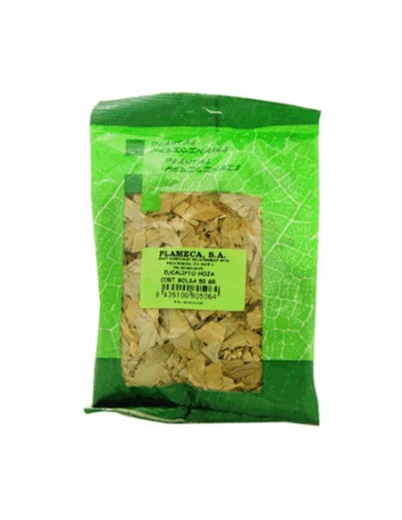 Hierba Eucalipto Hoja Corte Grande 50 g Plameca