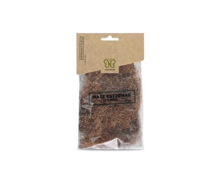 Maíz estigmas cortado 35 g NATURCID