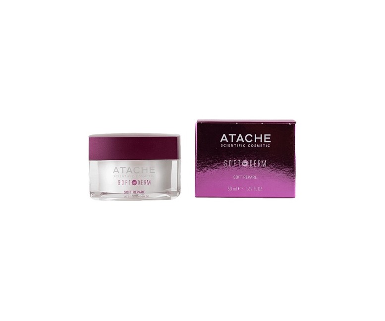 Soft Derm crema reparadora suave 50 ml de crema (Rosas) Atache