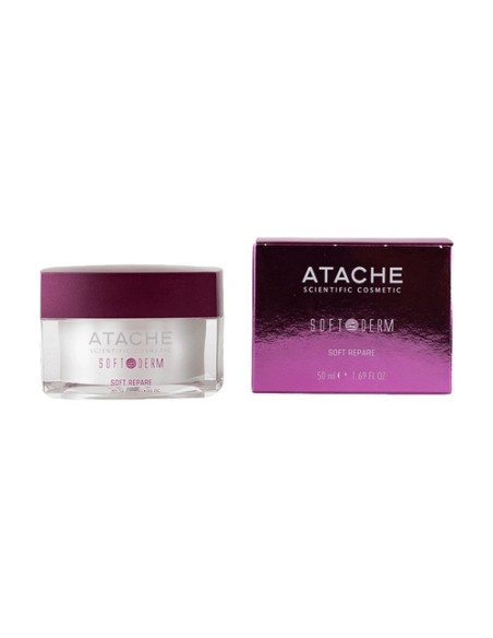 Soft Derm crema reparadora suave 50 ml de crema (Rosas) Atache