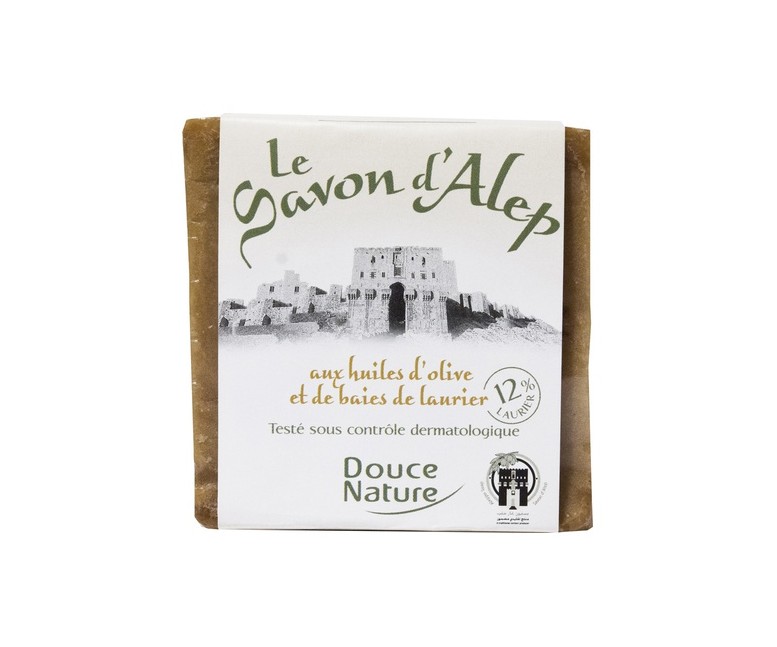 Jabón de Alepo 200 g Douce Nature