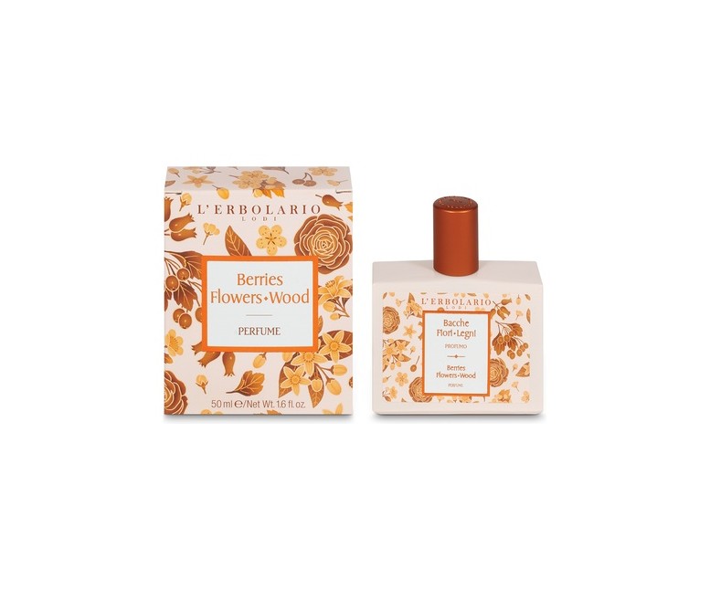 Perfume Bayas-Flores-Madera 50 ml L'Erbolario