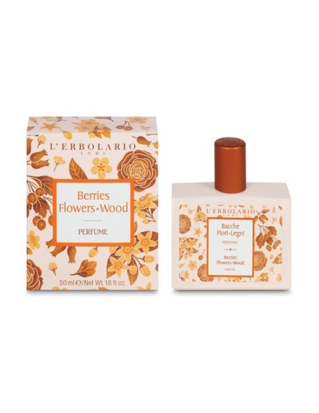 Perfume Bayas-Flores-Madera 50 ml L'Erbolario