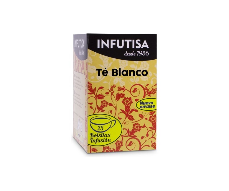 Te Blanco 25 bolsitas infusoras Infutisa