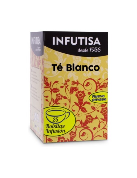 Te Blanco 25 bolsitas infusoras Infutisa