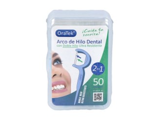 Arco hilo dental doble