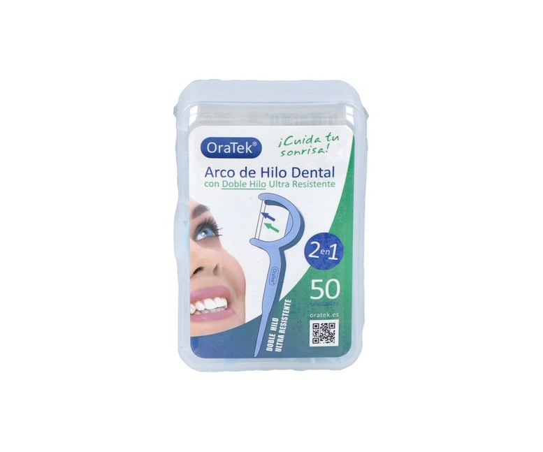 Arco hilo dental doble 50 unidades Oratek