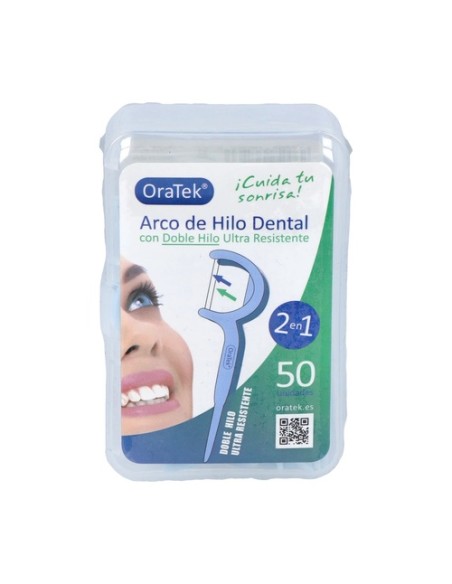 Arco hilo dental doble 50 unidades Oratek