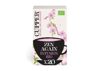 Infusión feel zen hierba de limón, eucalipto y ginkgo Bio