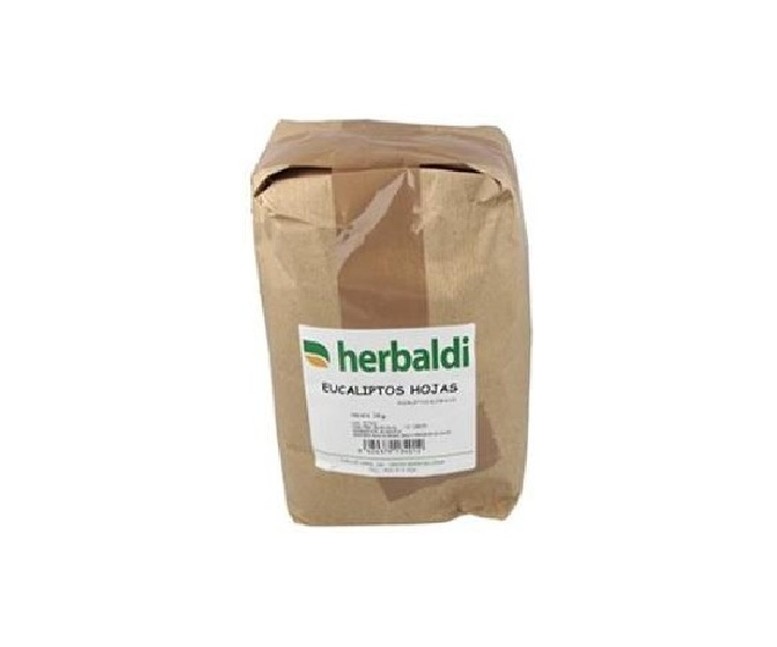 Hierba eucalipto hoja triturada 1 kg Herbaldi