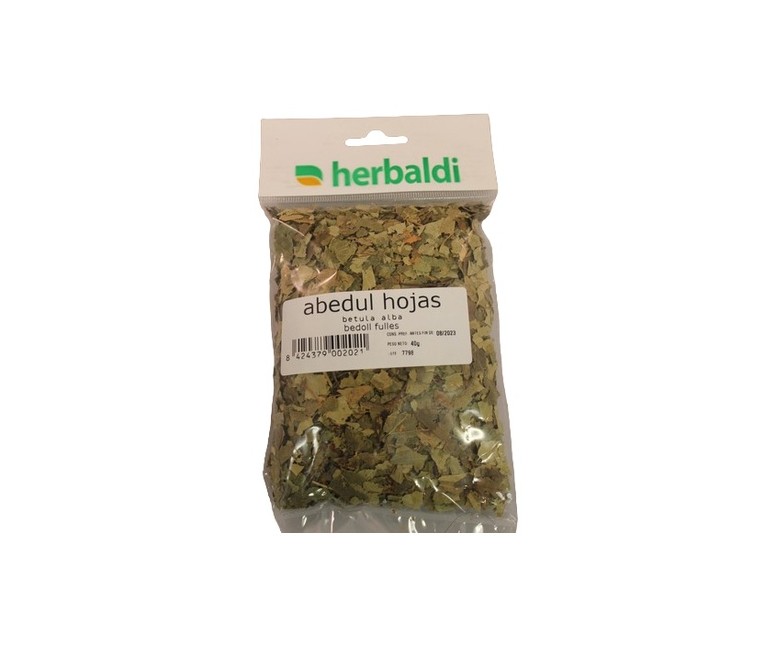 Hierba abedul hoja triturada 40 g Herbaldi