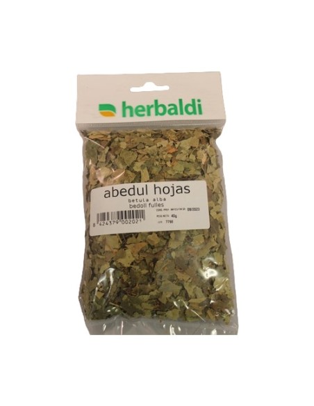 Hierba abedul hoja triturada 40 g Herbaldi