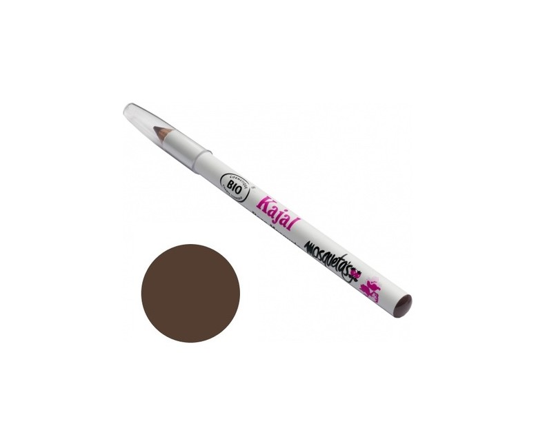 Lápiz de ojos marrón Khajal 1,14 g Mosqueta's
