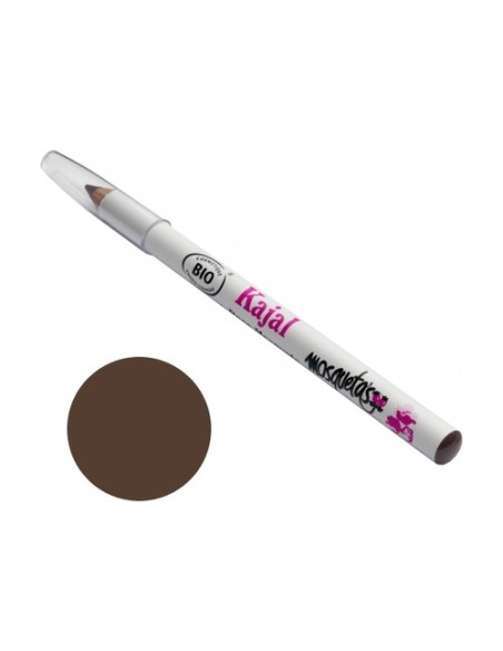 Lápiz de ojos marrón Khajal 1,14 g Mosqueta's