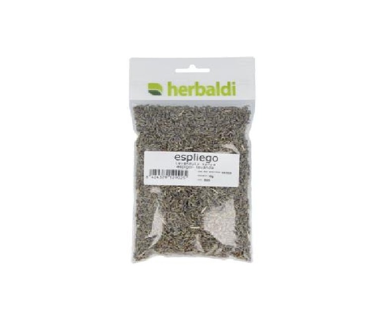 Hierba lavanda espliego flor extra 50 g Herbaldi