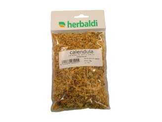 Hierba caléndula pétalos