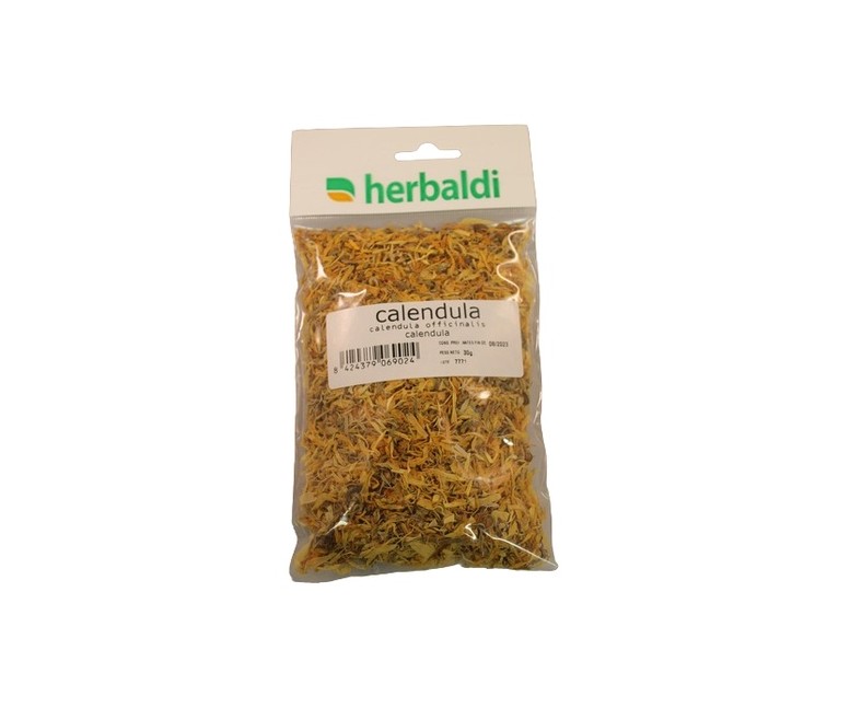 Hierba caléndula pétalos 30 g Herbaldi