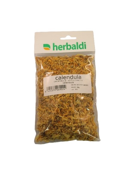 Hierba caléndula pétalos 30 g Herbaldi
