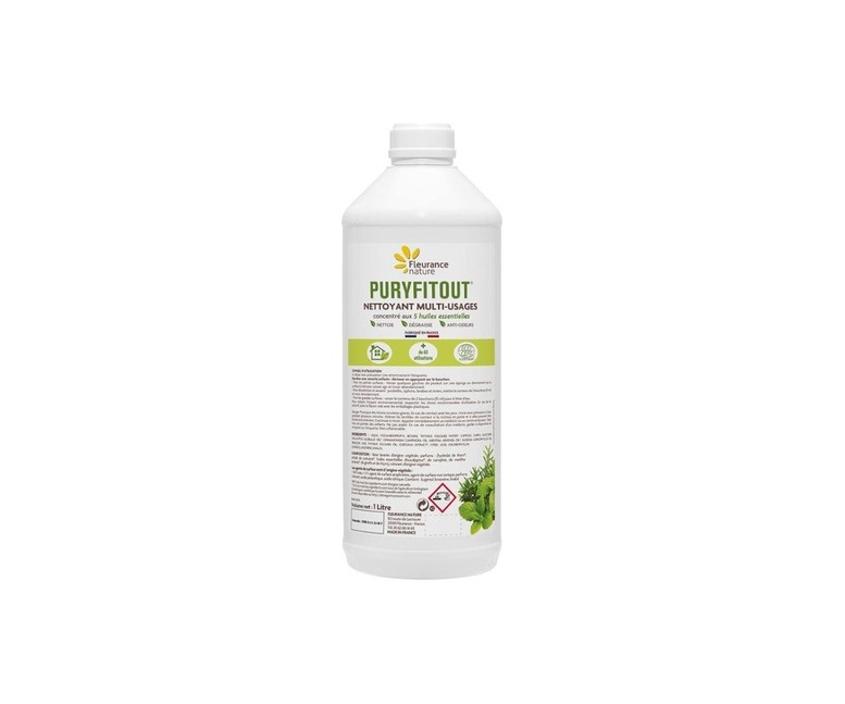 Puryfitout detergente ecológico bio 1 L Fleurance Nature