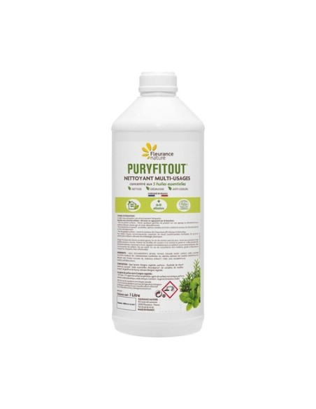 Puryfitout detergente ecológico bio 1 L Fleurance Nature
