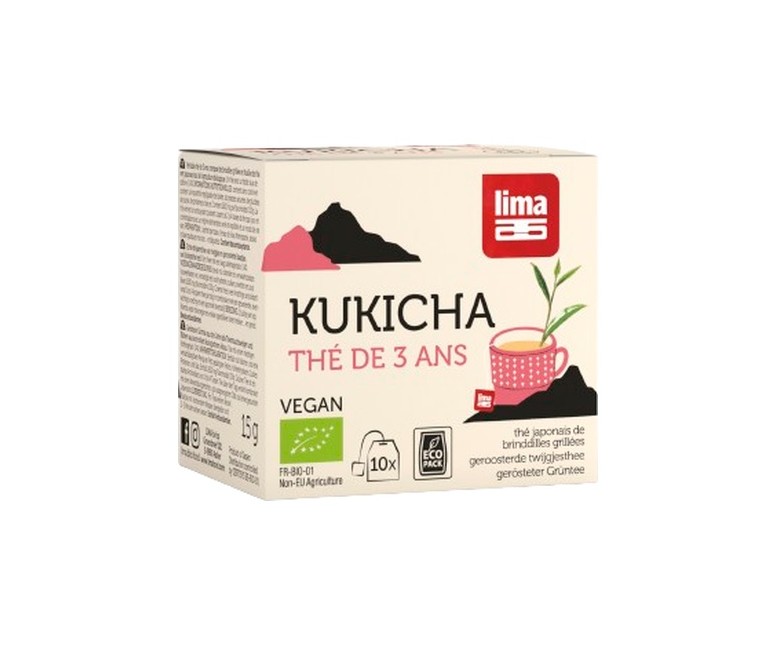 Té Kukicha 3 Años Infusión 10 bolsitas infusoras Lima