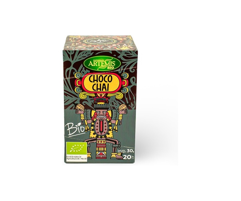 Infusión choco chai Bio 20 bolsitas infusoras Artemis