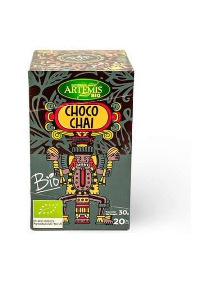 Infusión choco chai Bio 20 bolsitas infusoras Artemis