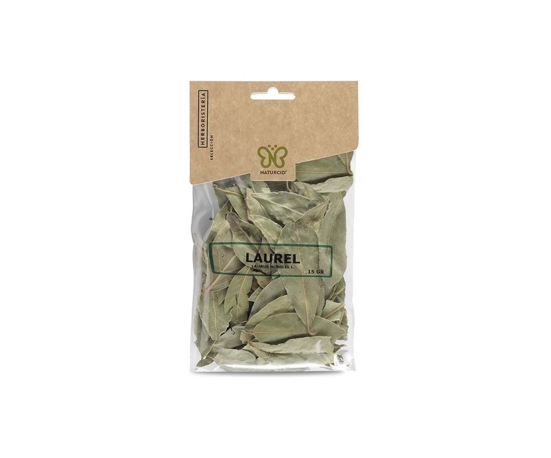 Laurel hojas enteras 15 g NATURCID