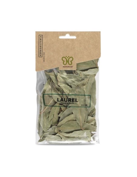 Laurel hojas enteras 15 g NATURCID