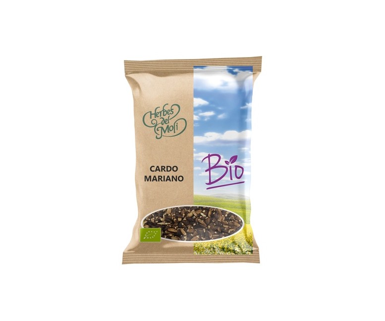 Cardo mariano semillas Eco 100 g Herbes del Molí