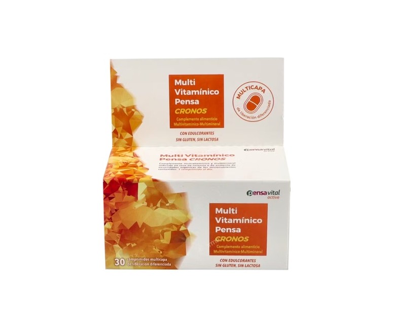 Multivitaminico cronos 30 comprimidos Pensa