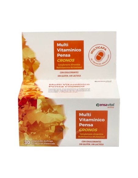 Multivitaminico cronos 30 comprimidos Pensa
