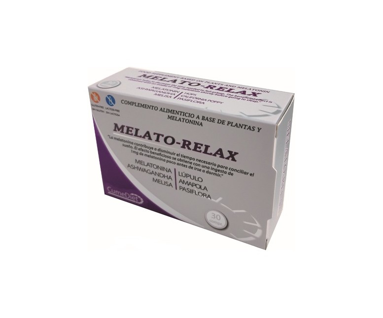 Melato-Relax 30 comprimidos Cumediet