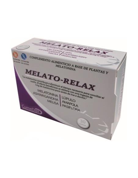 Melato-Relax 30 comprimidos Cumediet