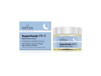 Mascarilla de noche con Vitamina C