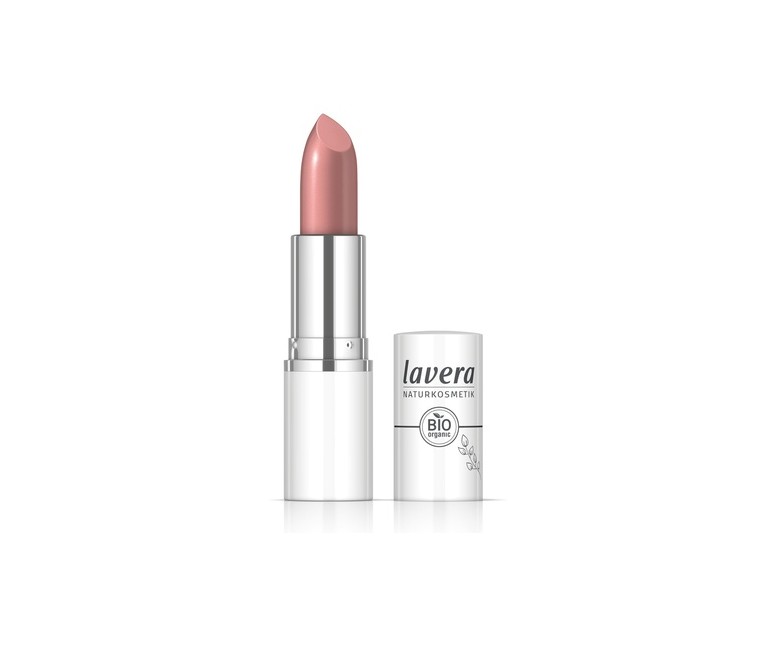 Pintalabios cream glow 02 retro rose 4,5 g Lavera