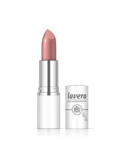 Pintalabios cream glow 02 retro rose 4,5 g Lavera