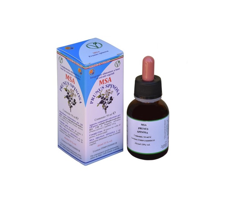 Msa Prunus Spinosa 50 ml Herboplanet