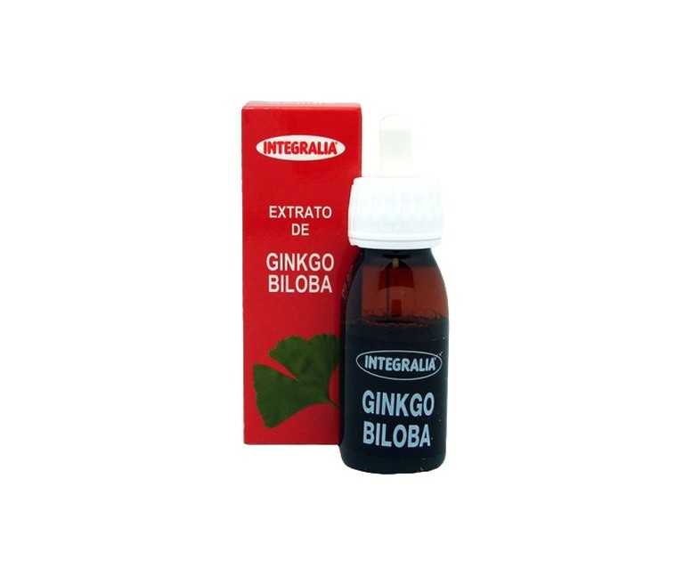 Ginkgo biloba concentrado 50 ml Integralia