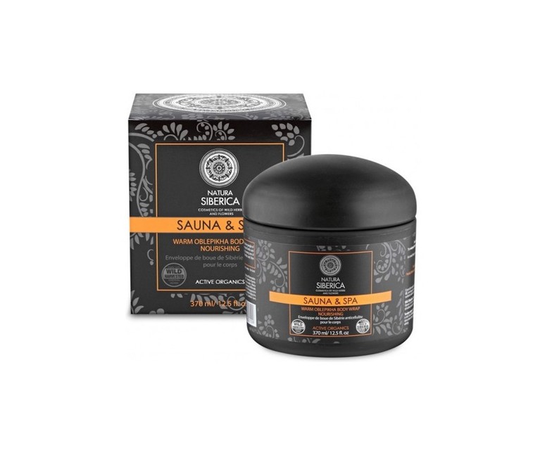 Envoltura Corporal Nutritiva 370 ml Natura Siberica