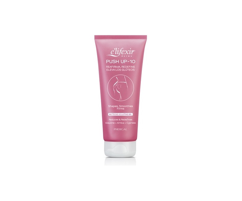 E'lifexir® Dermo Push-up 10 (reafirmante glúteos) 200 ml de crema Elifexir
