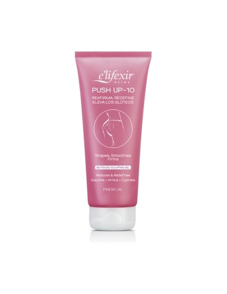 E'lifexir® Dermo Push-up 10 (reafirmante glúteos) 200 ml de crema Elifexir