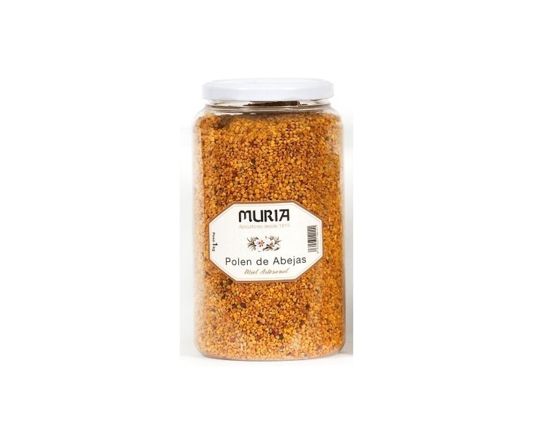Polen de Abejas Eco 1 kg Muria
