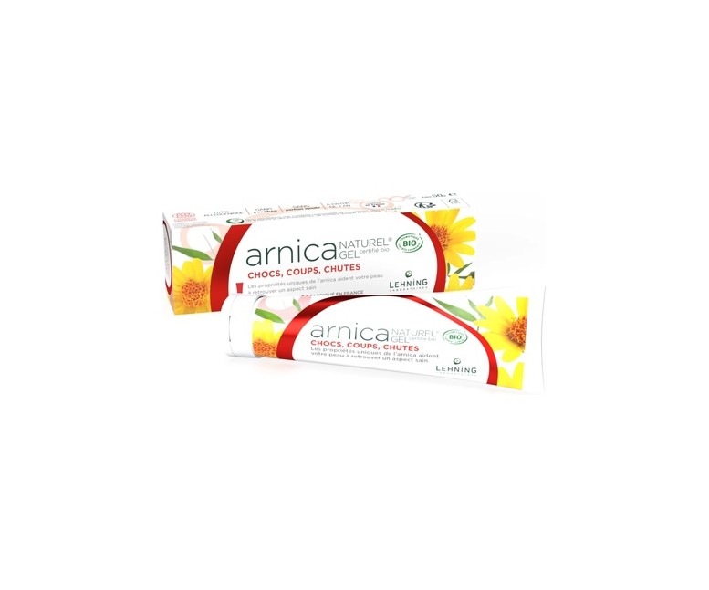 Árnica Gel natural 50 g Lehning