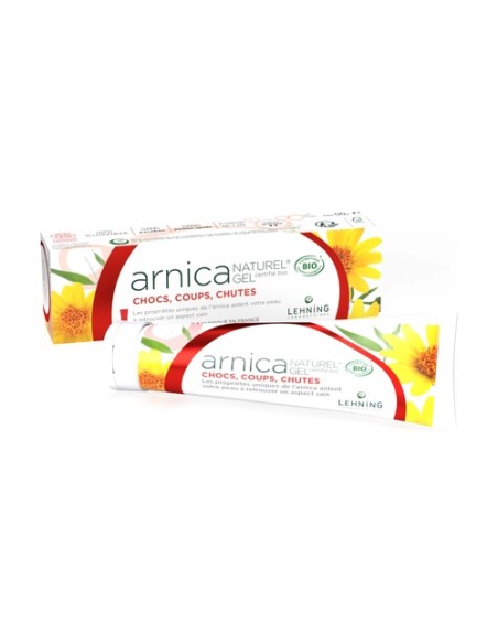 Árnica Gel natural 50 g Lehning