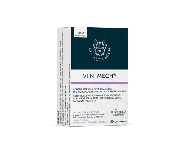 Ven mech 30 comprimidos Decottopia