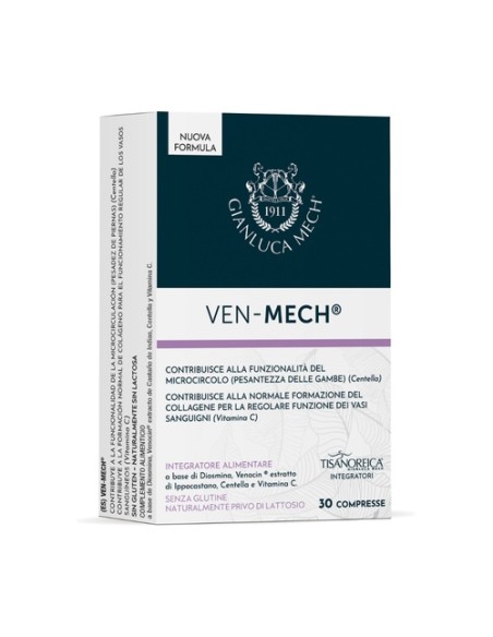 Ven mech 30 comprimidos Decottopia