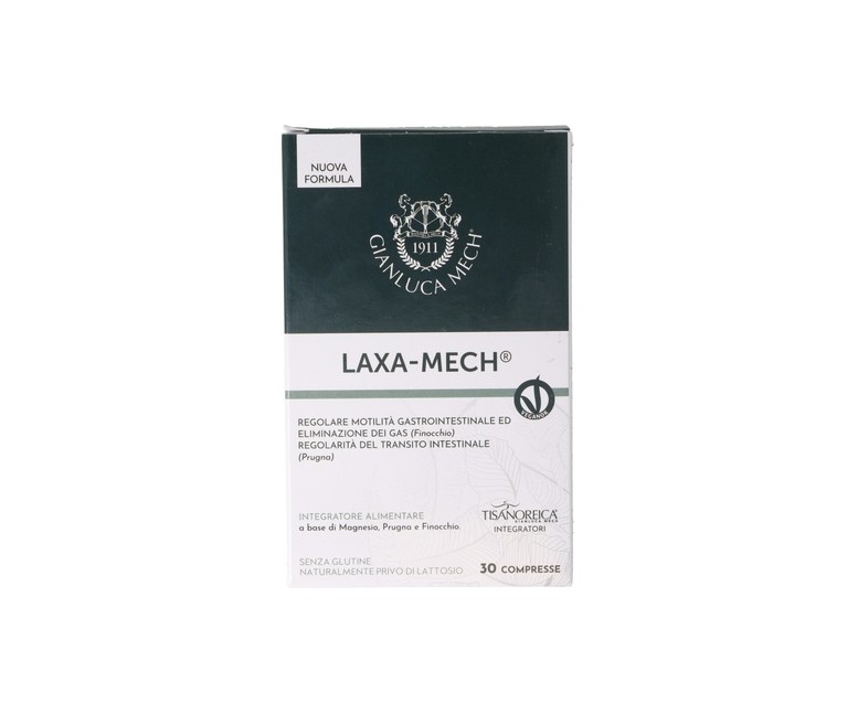 Laxa-mech comprimidos bienestar intestinal 30 comprimidos Gianluca Mech