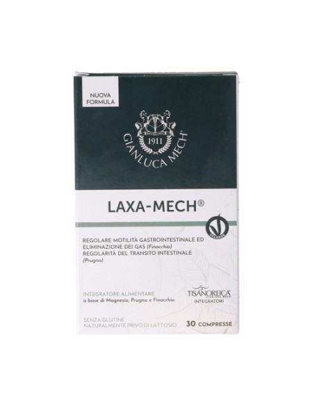 Laxa-mech comprimidos bienestar intestinal 30 comprimidos Gianluca Mech