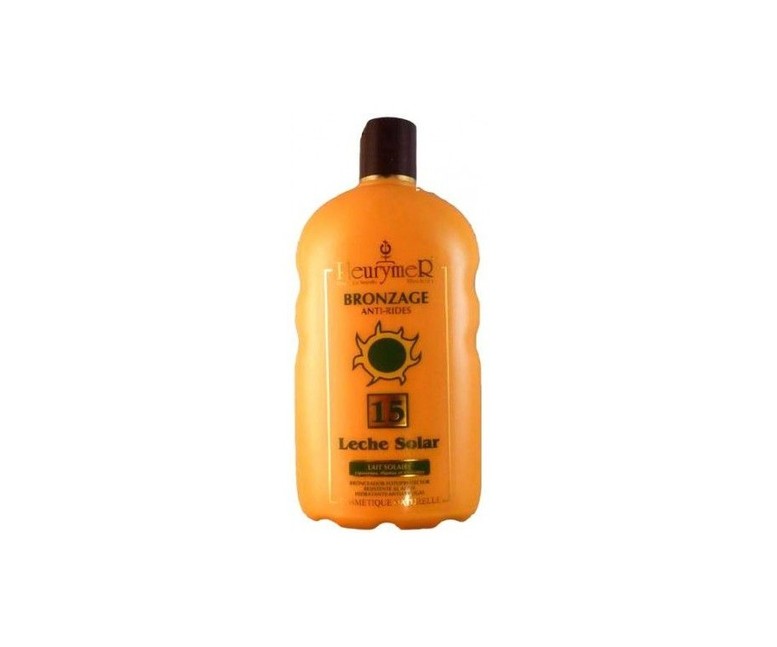 Leche Solar SPF15 250 ml Fleurymer